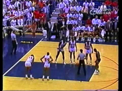 UTEP at Arizona 1987 First Round
