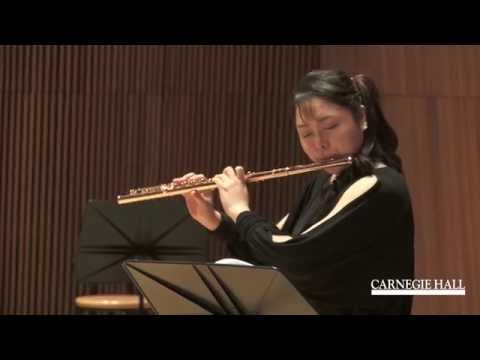 Carnegie Hall Flute Master Class with Emmanuel Pahud: Samuel Zyman's Flute Sonata
