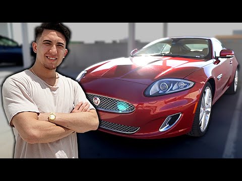 2014 Jaguar XK Coupe Review