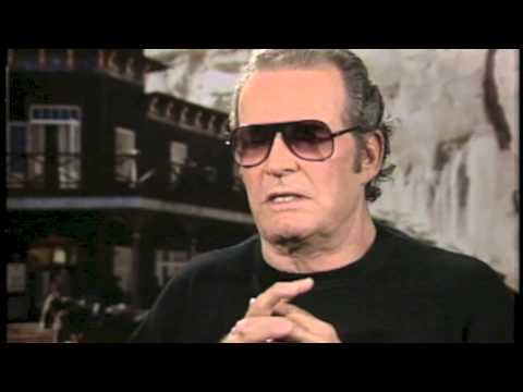 James Garner.. "Maverick"..talks Steve McQueen,Brando and more...