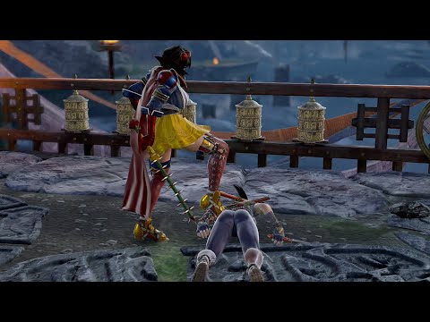 728 - Soulcalibur VI - Coouge (Ivy as Snow White) vs iVoiceTheTruth (Taki)