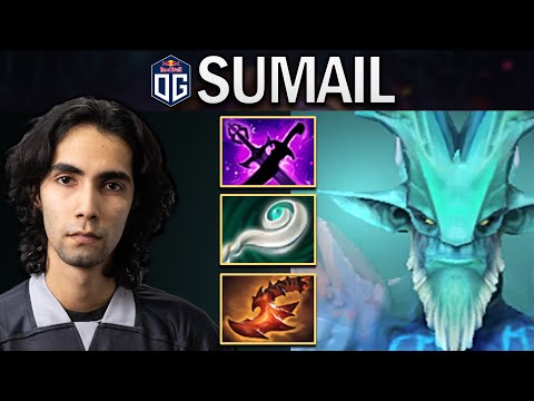 OG.SUMAIL LESHRAC WITH OVERWHELMING BLINK - DOTA 2 7.30 GAMEPLAY