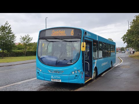 THRASH: Route 22 | MX12KXE/1526 - Arriva North East: VDL SB200/Wright Pulsar 2