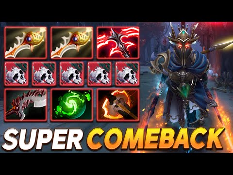 Phantom Assassin Super Comeback [29/6/28] - Dota 2 Pro Gameplay [Watch & Learn]