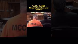 Carl Rackley testified on the stand this morning, in the murder if Jonathan Awai.