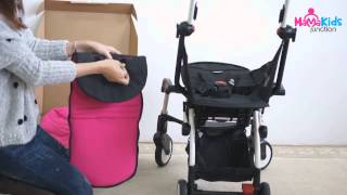 yoyo rain cover instructions