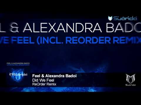 Feel & Alexandra Badoi - Did We Feel (ReOrder Remix)