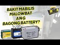 mabilis malowbat ang bagong battery diy solar power setup