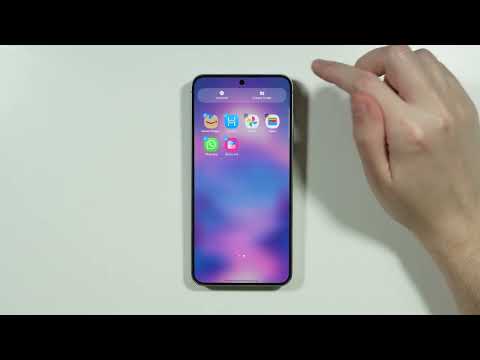 Samsung Galaxy S26: How to Create Folder in Apps Screen (App Drawer)