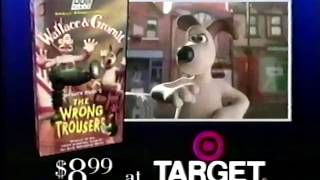 Download lagu Wallace & Gromit: The Wrong Trousers VHS Release Ad (1995) mp3