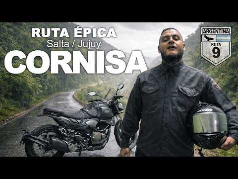 ✅ Así es el camino de CORNISA en MOTO 🏍 de Salta ↔️ Jujuy  Ruta Nacional N° 9 | Argentina 🇦🇷
