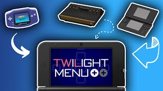 Start playing Retro Games on 3DS with Twilight Menu