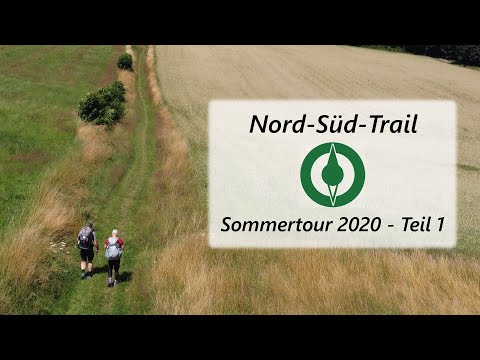 Nord-Süd-Trail 2020 - Teil 1