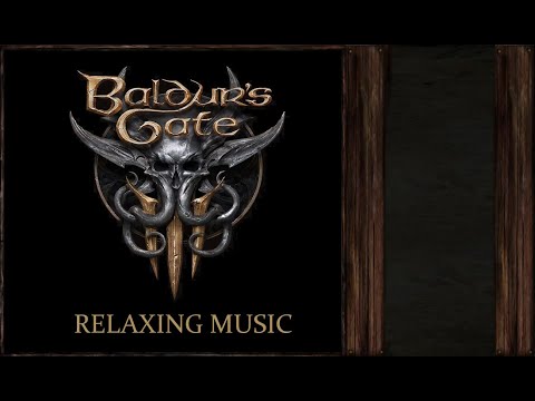 Baldur´s Gate 3 | Relaxing, Calm, and Beautiful Soundtrack Mix