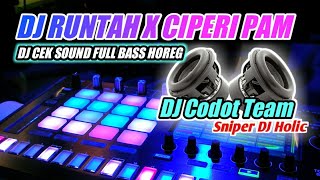 Download lagu DJ RUNTAH JEDAG JEDUG FULL BASS 2022 BIKIN GOYANG mp3