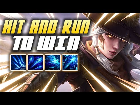 Ashe Montage - Season 11 Machine gun Ashe