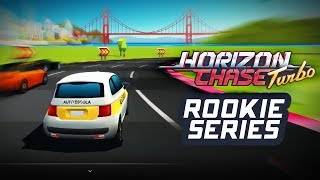 Horizon Chase Turbo (PC) - Rookie Series Gameplay Playthrough Longplay