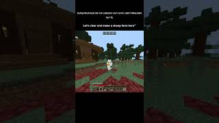 Endermen Hunt! 💜⚔️ #shorts #minecraft #beatminecraft