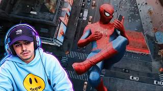 A AVENTURA DO CORINGA COMO HOMEM-ARANHA CONTINUA!
