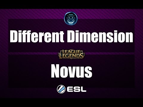 Go4LoL Eune #239 - Different Dimension vs NOVUS