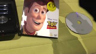 Quadruple Feature Toy Story DVD Opening 1 Quadrupl