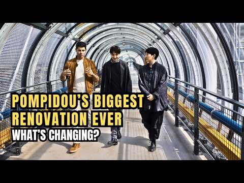 Inside the Centre Pompidou’s Radical Renovation | MINDED in the City: Paris