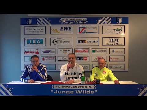 26.11.2017 Pressekonferenz FC Strausberg vs. FSV Optik Rathenow