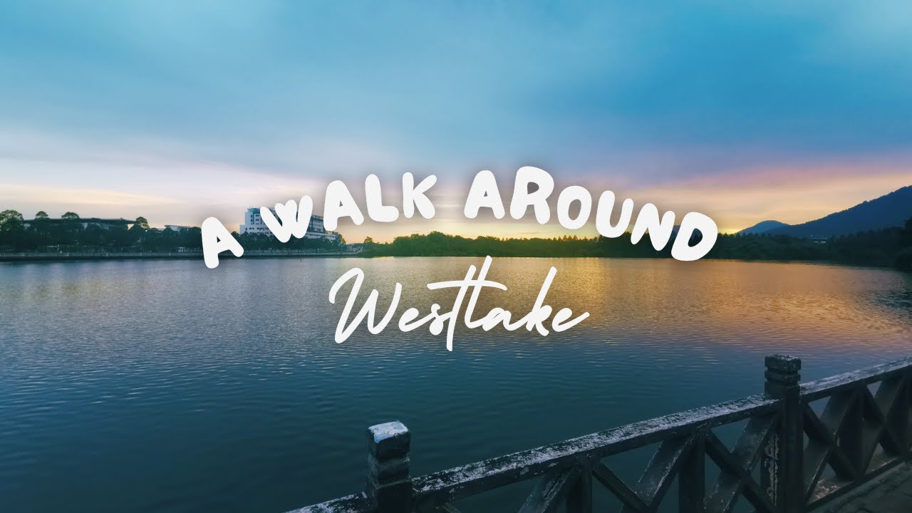 VISIT/TRAVEL | A walk around Westlake Kampar, Perak, Malaysia - leisure, jog and run