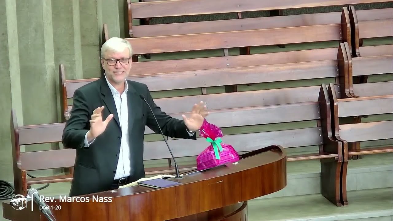 Obediência e gratidão ao Senhor eternamente (Deuteronômio 8:1-20) | Rev. Marcos Nass