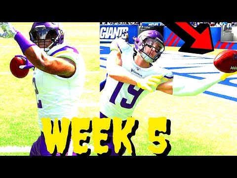 MADDEN 20 CAREER MODE QB EP 5 - 1 HANDED GAME WINNING TD THROW BY 2TIMESSS !