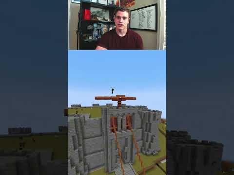 Mountain Fortress | Minecraft Base Design 11