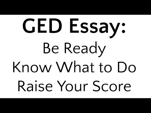 GED Essay-- Tips, Tools, and What to Expect on the 2025 Test