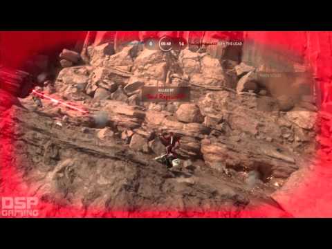 Star Wars Battlefront Launch gameplay pt10 - Hero Hunt (I Get Wrecked)