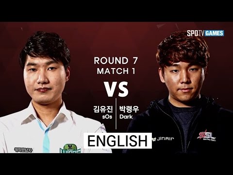 [SSL Premier] 170501 Ro.7 sOs vs Dark Match1