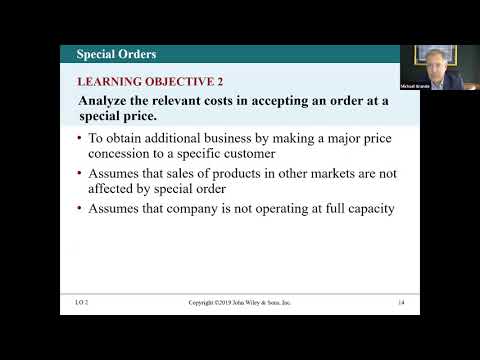 MA Chapter 20 Incremental Analysis:  PPT