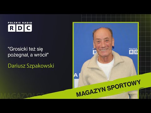 Dariusz Szpakowski wróci do komentowania Mundialu? | Wspomnienia i plany legendy mikrofonu #sport