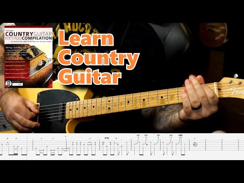 AMAZING Country Guitar Solos Compilation 2 - Brent Mason Classics TAB