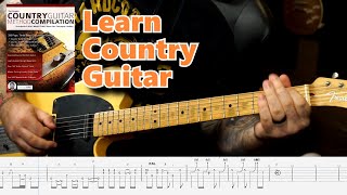 Video thumbnail for AMAZING Country Guitar Solos Compilation 2 - Brent Mason Classics TAB by Levi Clay
