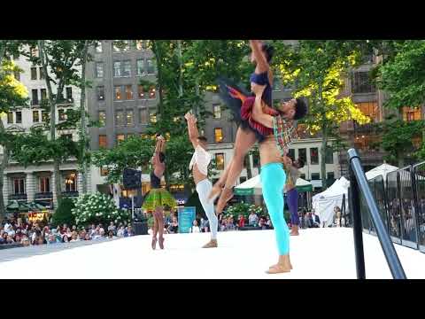 KOG Soul Full Ballet in Bryant Park NYC 4