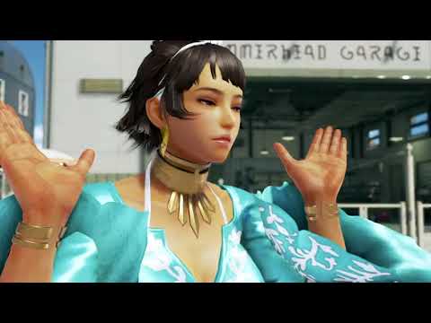 Tekken 7 - Julia vs Kunimitsu