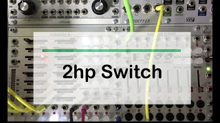 Video thumbnail for 2hp Switch Demo by Intelligent Boys