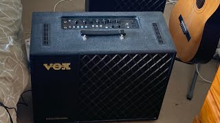 Video thumbnail for Vox VT100X Guitar Amplifier (unboxing video) by Lost Groove Music