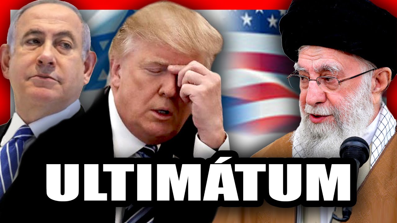 IRÁN SACA los DIENTES ante EEUU en la UTLIMA RONDA de NEGOCIACIONES para EVITAR el ATAQUE de ISRAEL