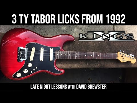 3 Ty Tabor Licks aus dem Jahr 1992