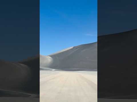 Camino al Campo de piedra pómez #argentina #travel #travesia #catamarca #