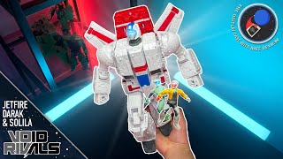 Download lagu Transformers Jetfire SDCC Exclusive Void Rivals Unboxing & Review mp3