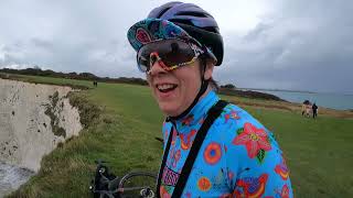 Bournemouth Beach Ride with Wheelers At large - We get VERY Wet