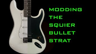 Video thumbnail for Budget Guitar #10: Squier Bullet Stratocaster by Tim The Budget Guitar Guy