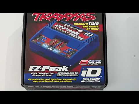 Traxxas EZ Peak Dual ID Charger Setup