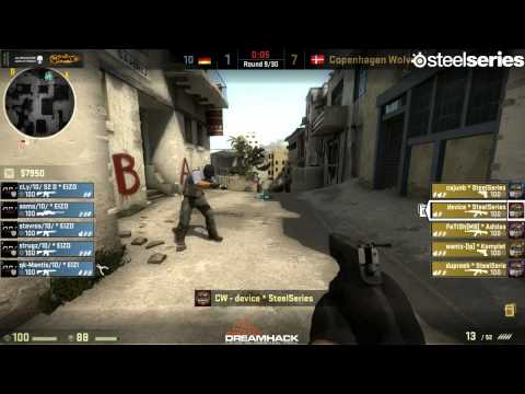 /10/ vs. CPH Wolves | Gruppe B, DreamHack Summer | de_dust2